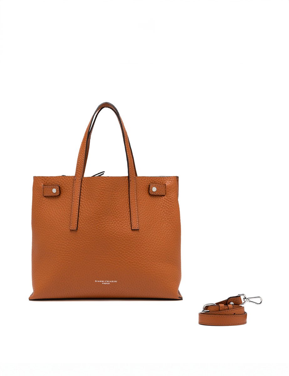 borsa altea caramello sabbia - gianni chiarini - shopper