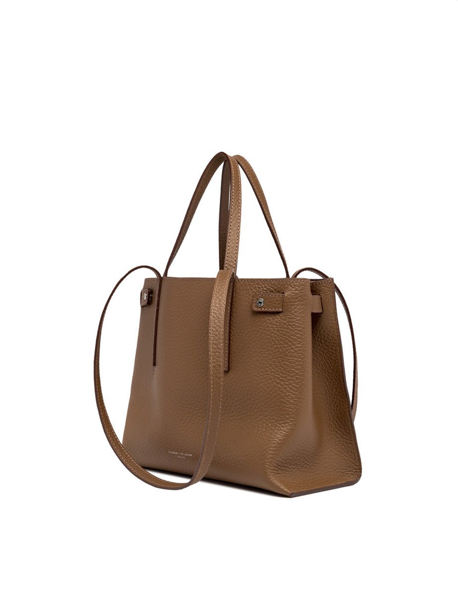 borsa altea medium castoro moro - gianni chiarini - shopper