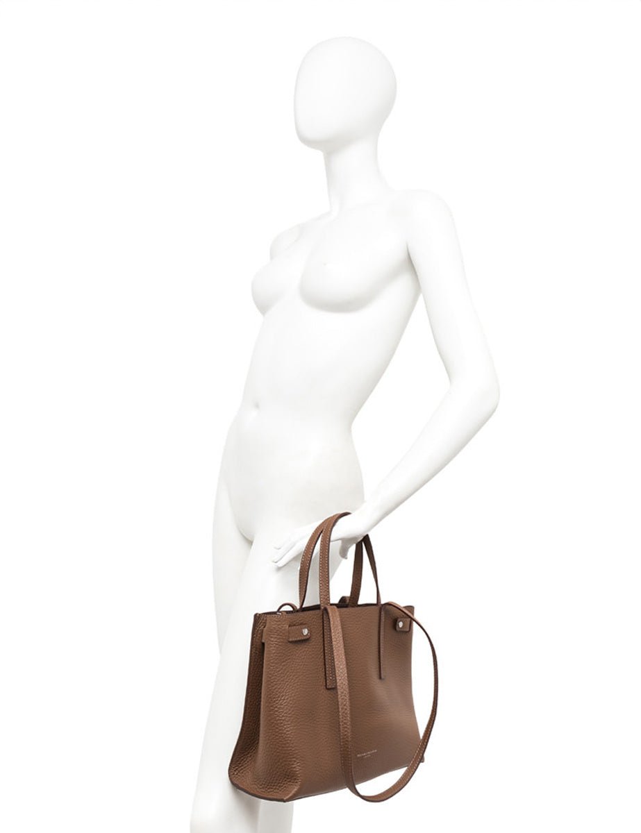 borsa altea medium castoro moro - gianni chiarini - shopper