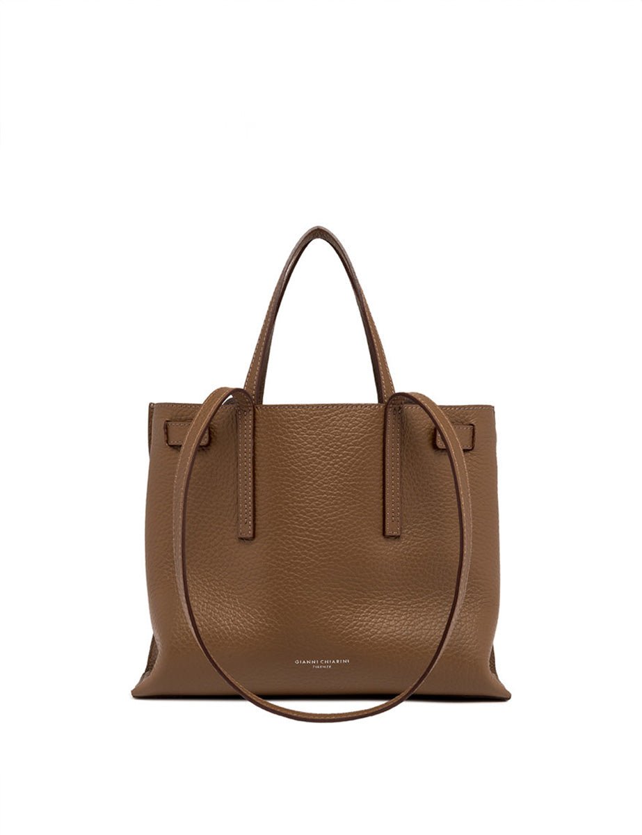 borsa altea medium castoro moro - gianni chiarini - shopper