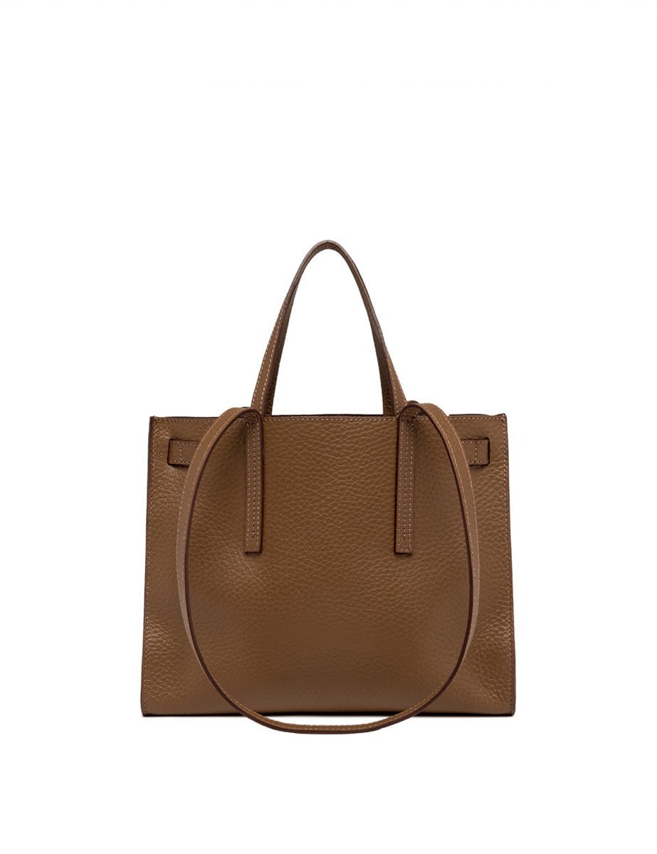 borsa altea medium castoro moro - gianni chiarini - shopper