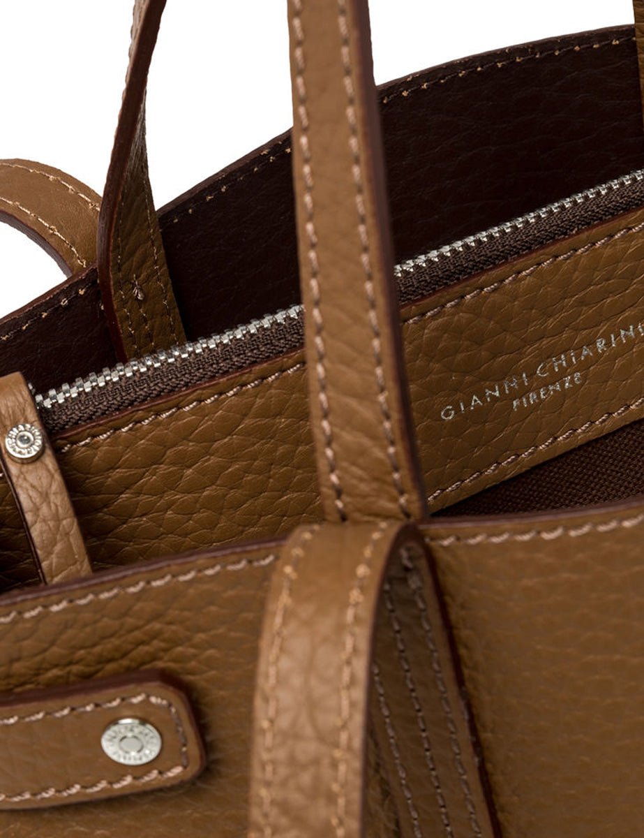 borsa altea medium castoro moro - gianni chiarini - shopper