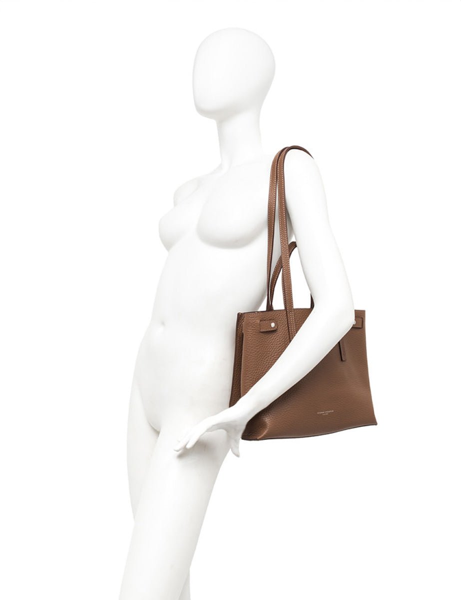 borsa altea medium castoro moro - gianni chiarini - shopper