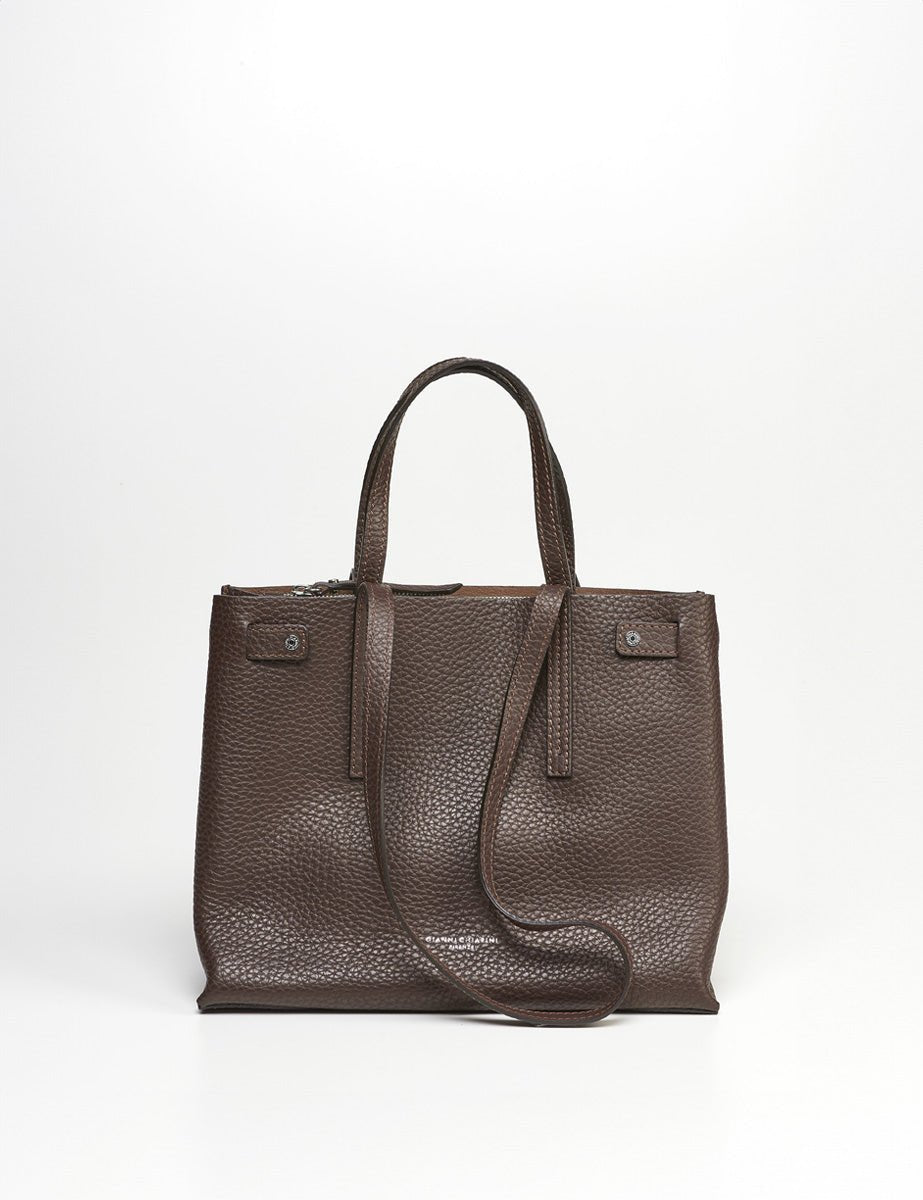 borsa altea medium moro castoro - gianni chiarini - shopper