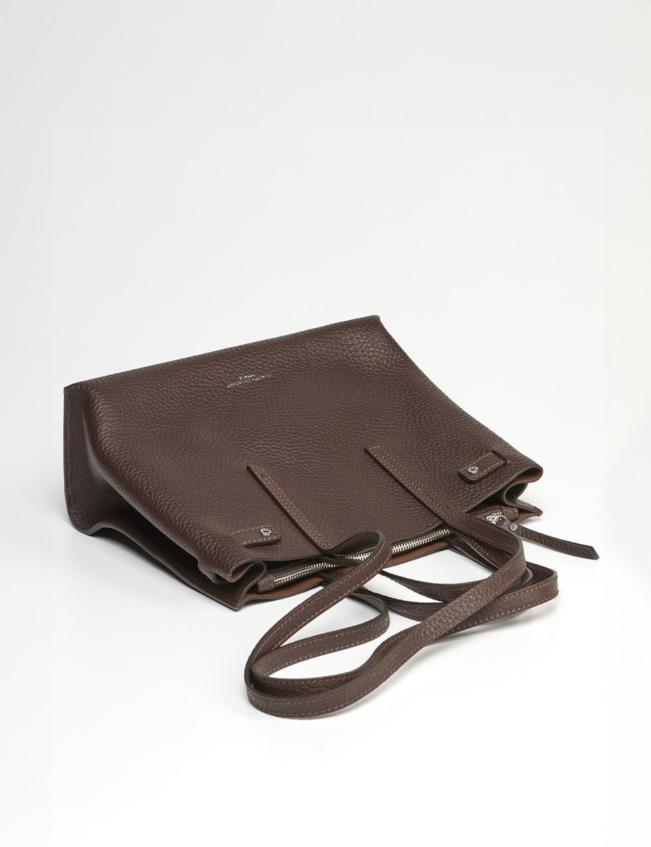 borsa altea medium moro castoro - gianni chiarini - shopper