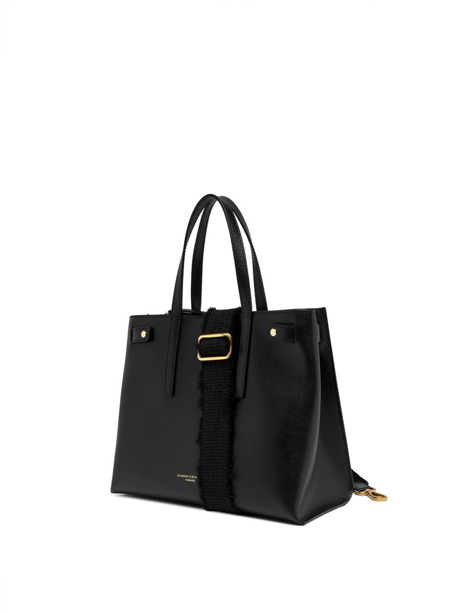 borsa altea medium nero - gianni chiarini - shopper