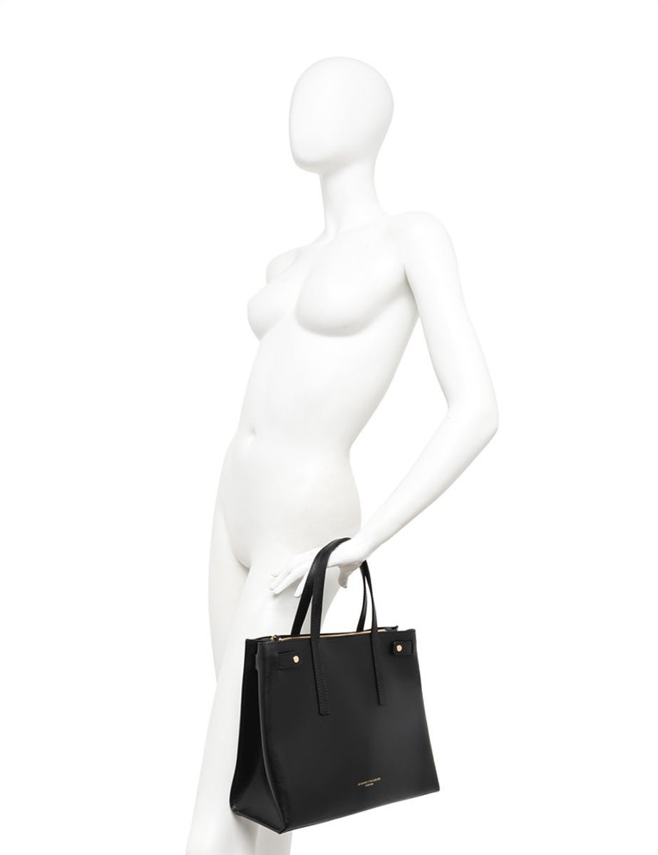 borsa altea medium nero - gianni chiarini - shopper