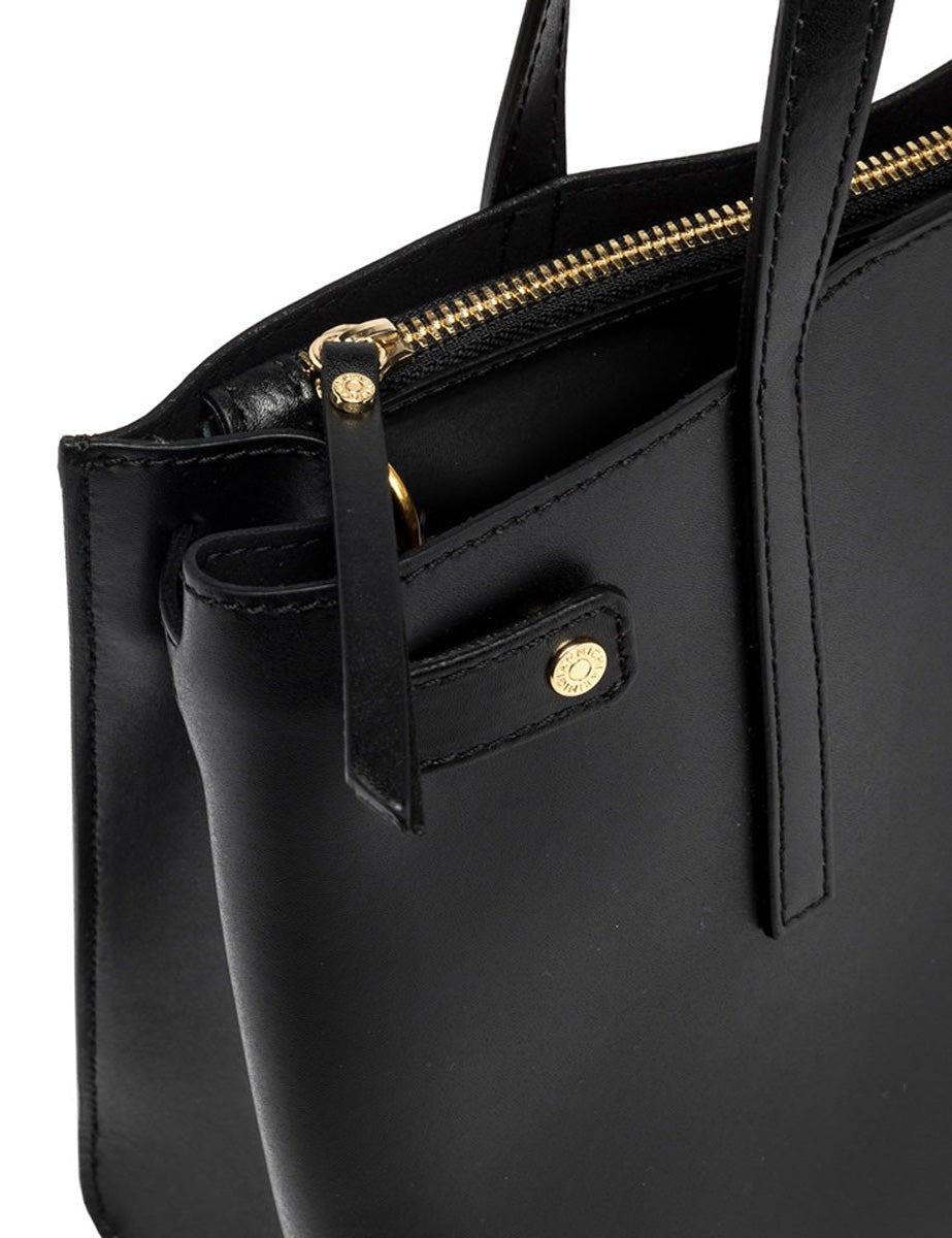 borsa altea medium nero - gianni chiarini - shopper