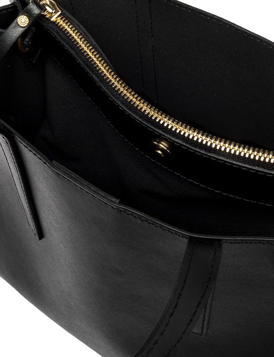 borsa altea medium nero - gianni chiarini - shopper