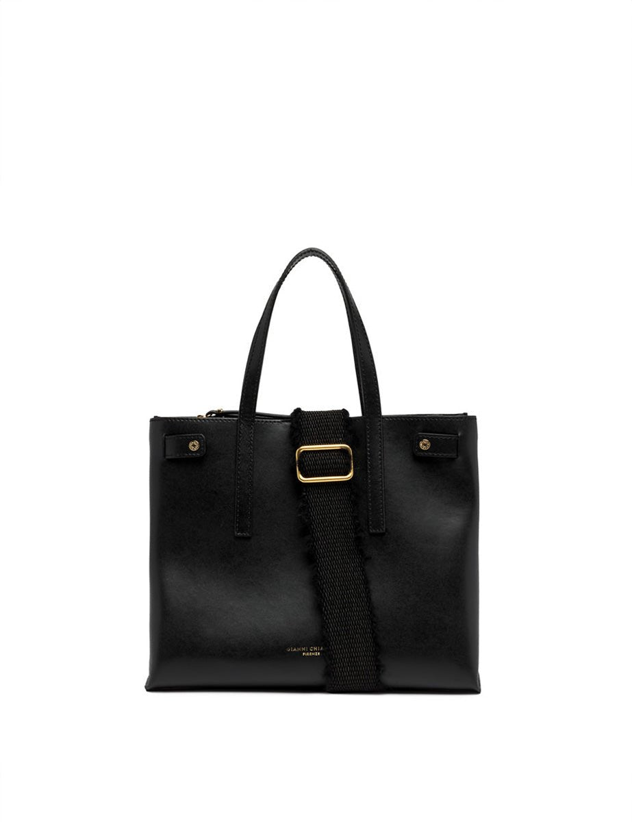borsa altea medium nero - gianni chiarini - shopper