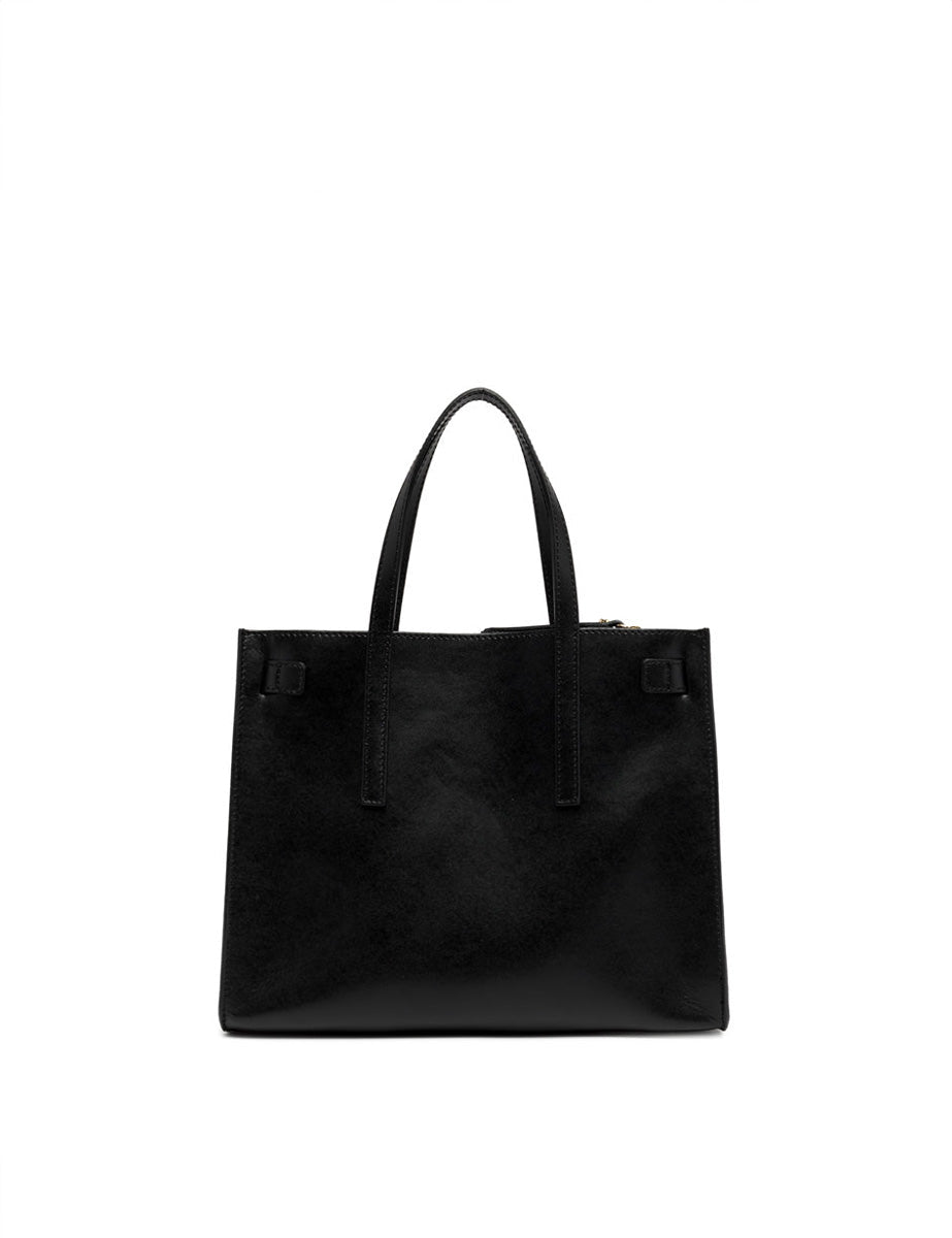 borsa altea medium nero - gianni chiarini - shopper