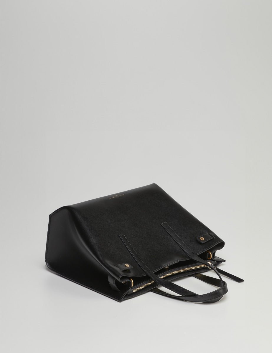 borsa altea small nero - gianni chiarini - shopper