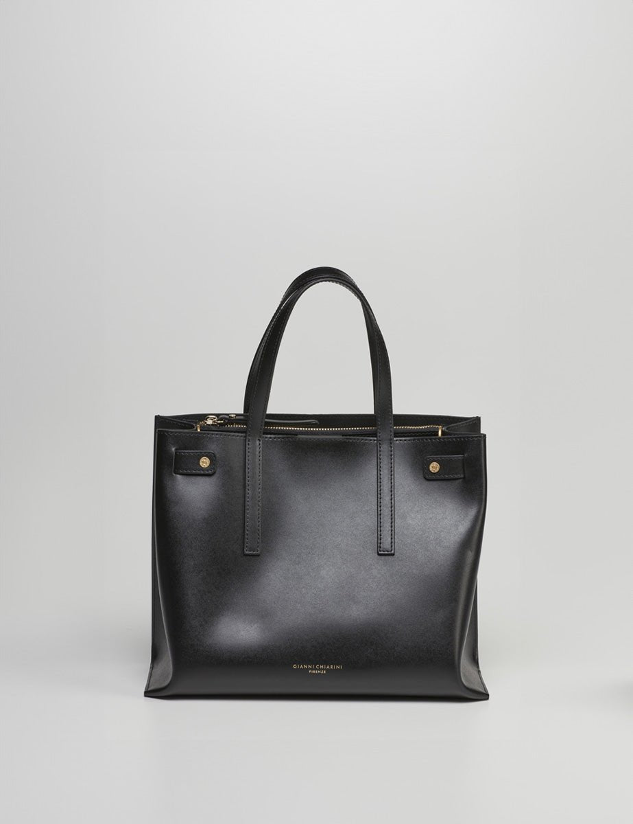 borsa altea small nero - gianni chiarini - shopper