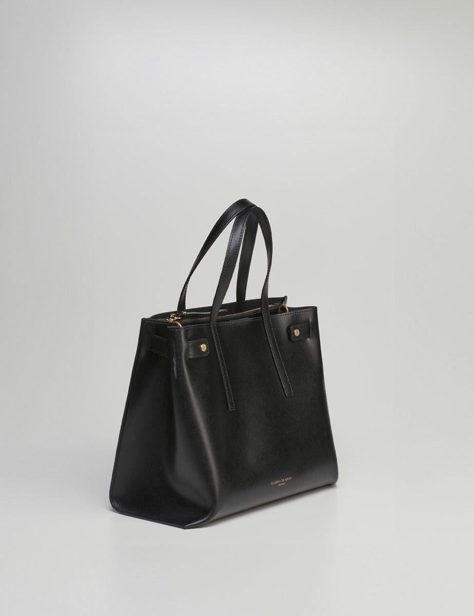 borsa altea small nero - gianni chiarini - shopper