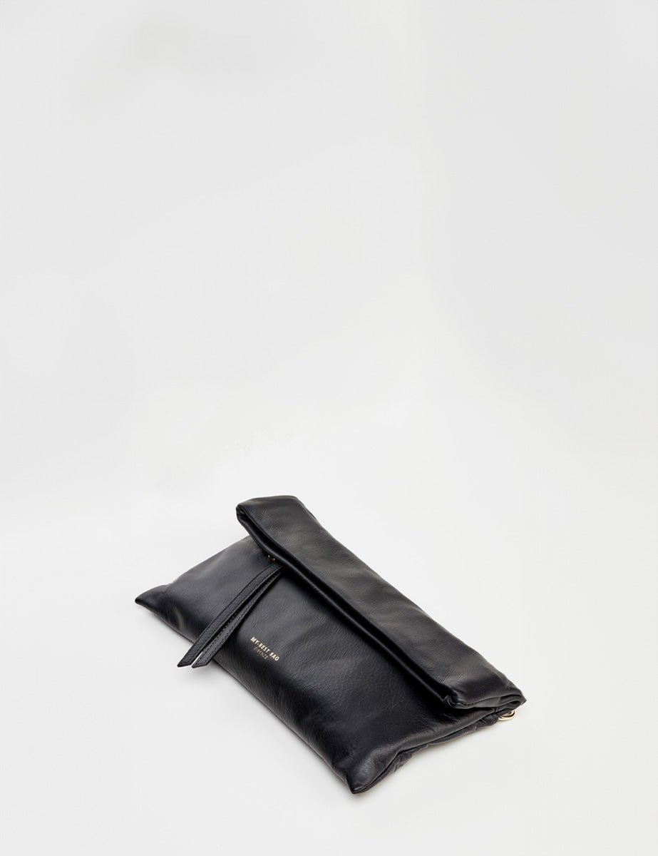 borsa andy black - my best bag - clutch