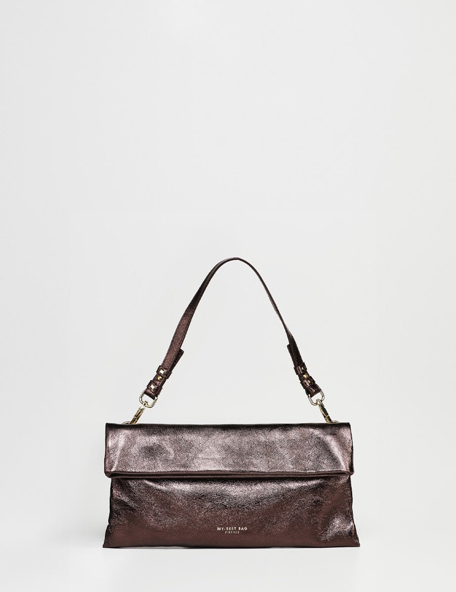 borsa andy bronzo - my best bag - clutch