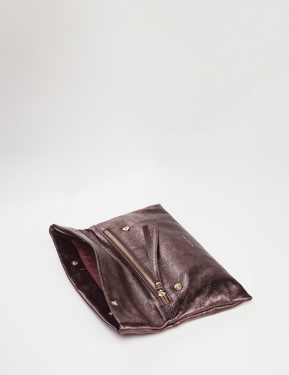 borsa andy bronzo - my best bag - clutch