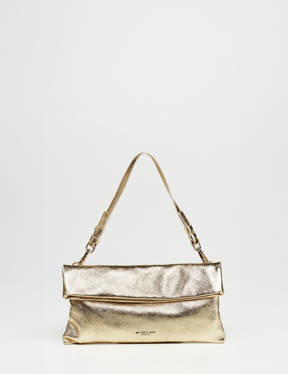 borsa andy gold - my best bag - clutch