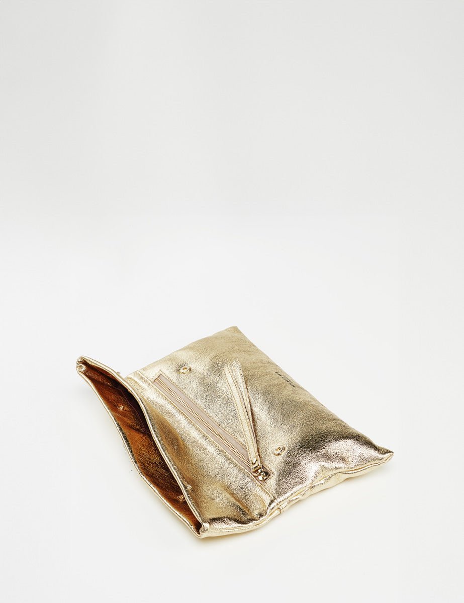 borsa andy gold - my best bag - clutch