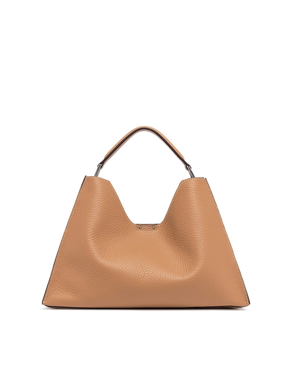 borsa aurora nature sabbia - gianni chiarini - shopper