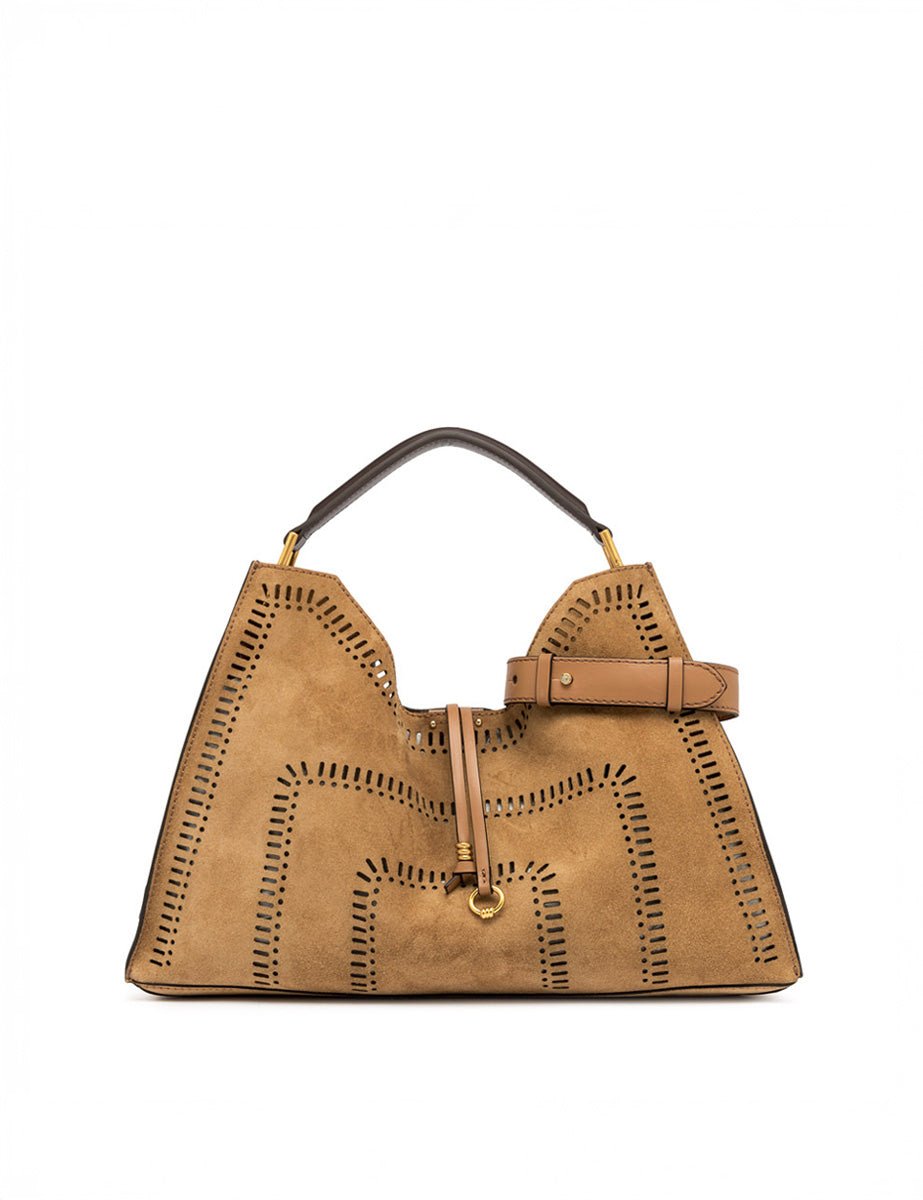 borsa aurora peanut butter - gianni chiarini - shopper