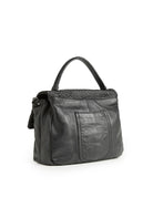 borsa basket nero - reptile's house - shopper