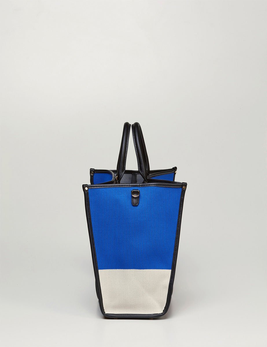 borsa bauhaus blue - my best bag - shopper