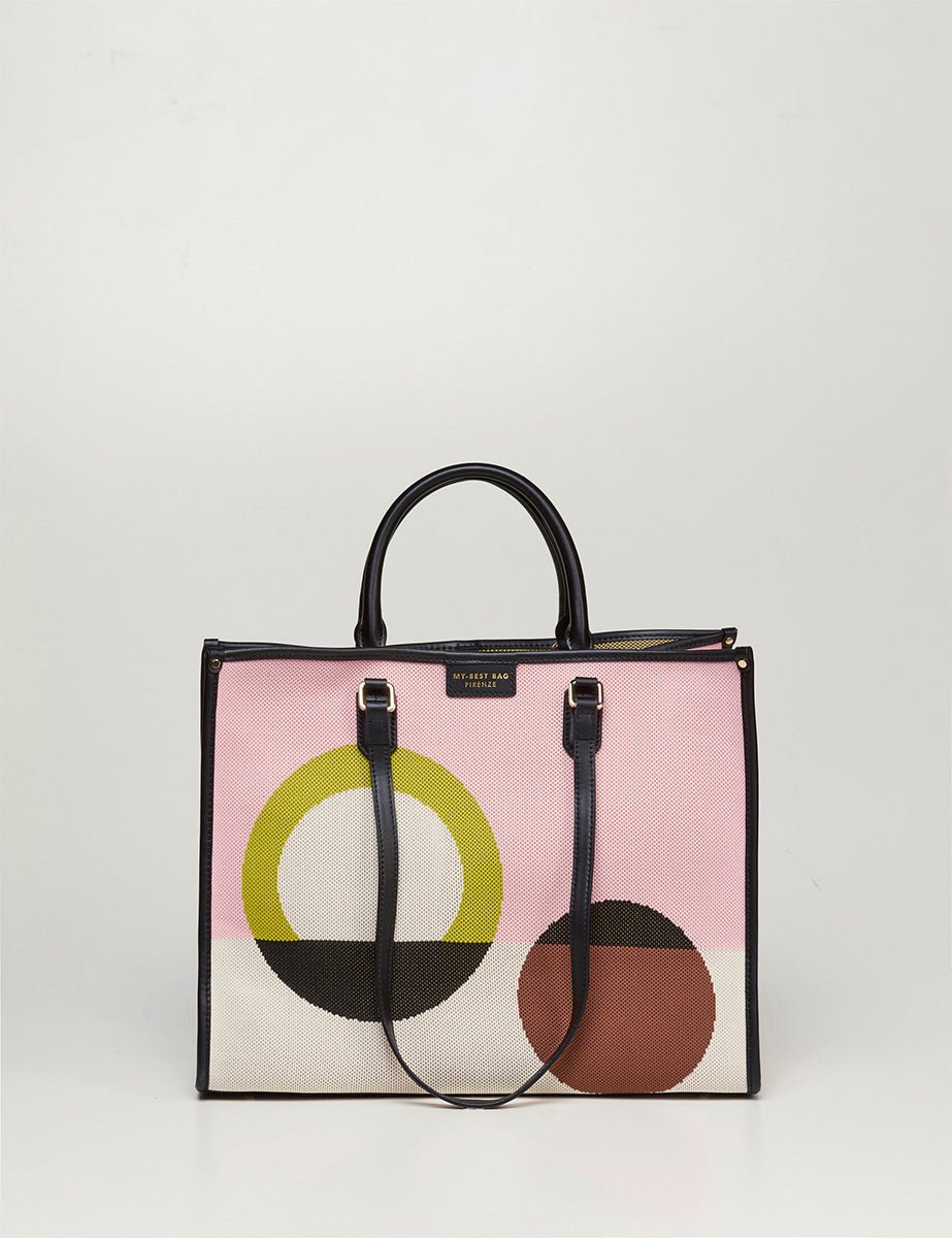 borsa bauhaus nude - my best bag - shopper