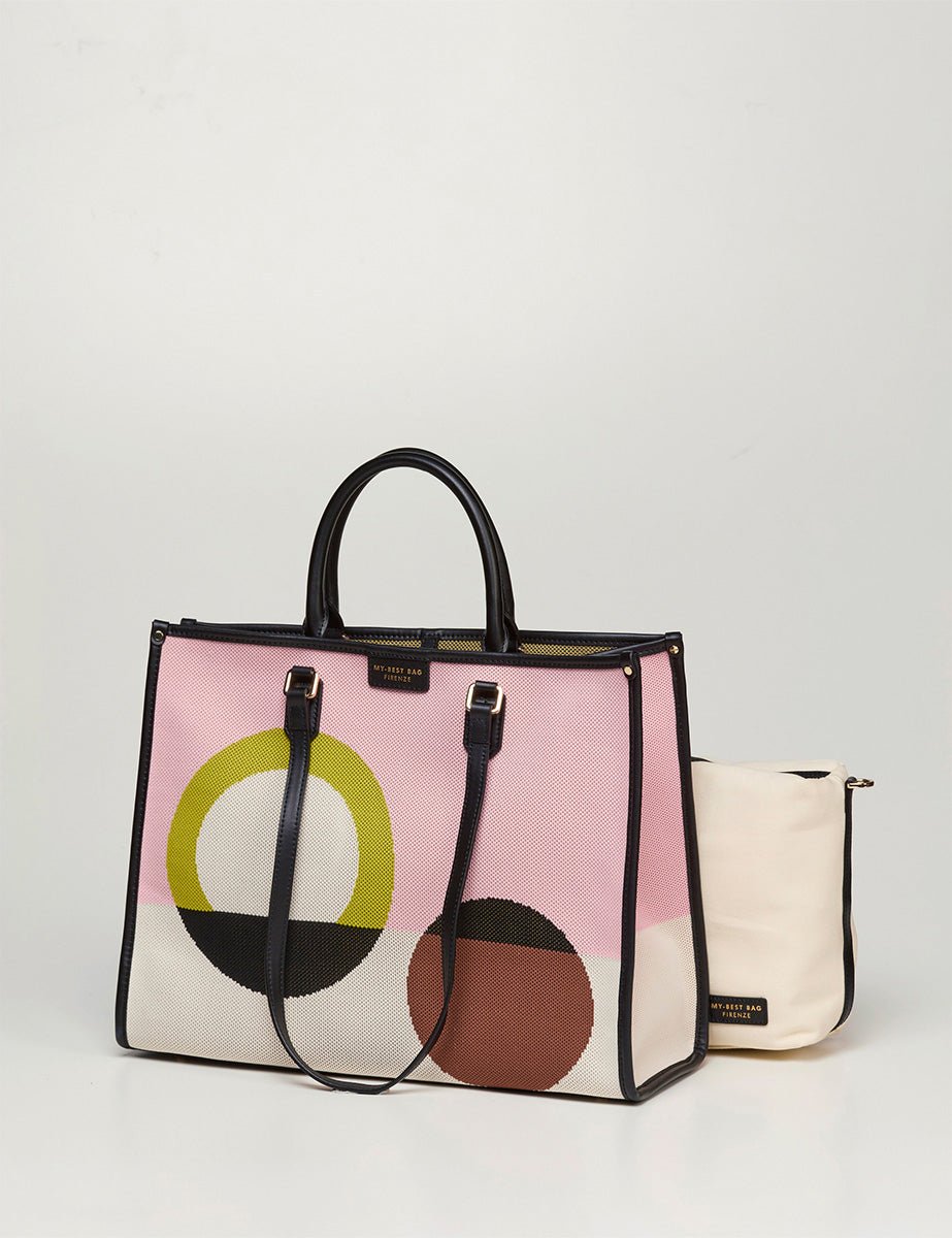 borsa bauhaus nude - my best bag - shopper