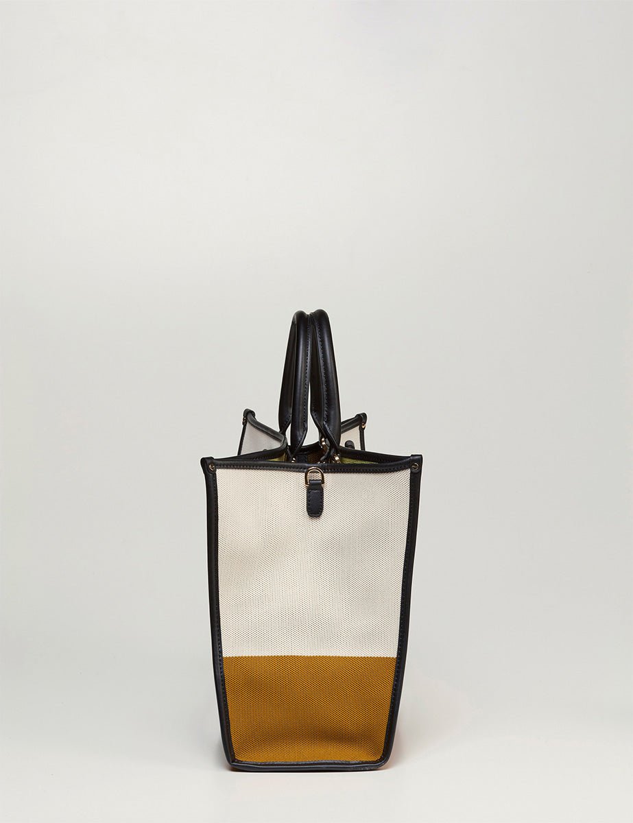 borsa bauhaus ocra - my best bag - shopper