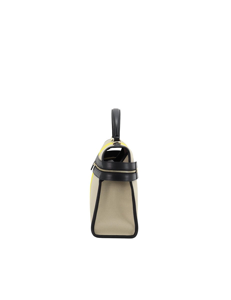 borsa bauletto zip fantasia sabbia - my best bag - shopper