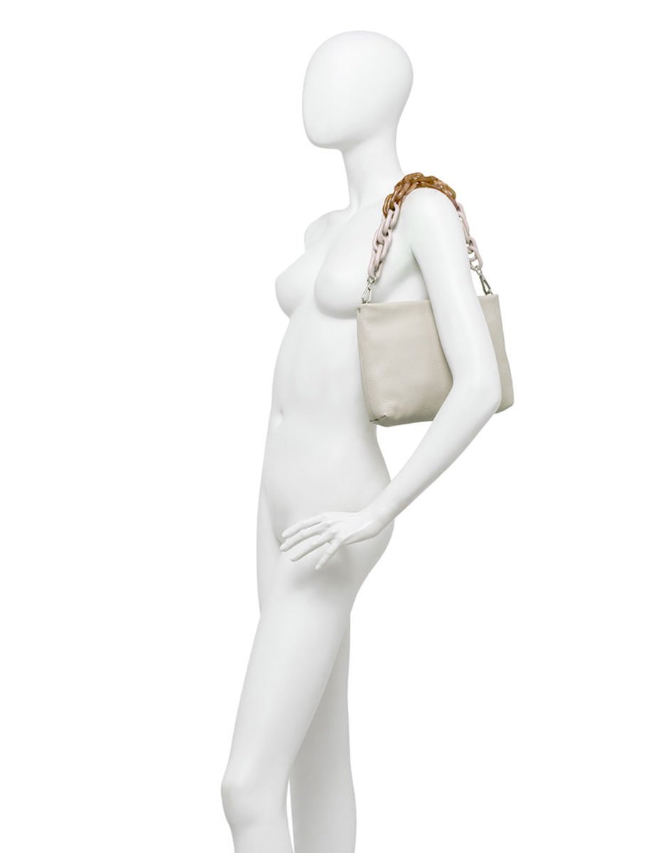 borsa brenda marble - chiarini - clutch