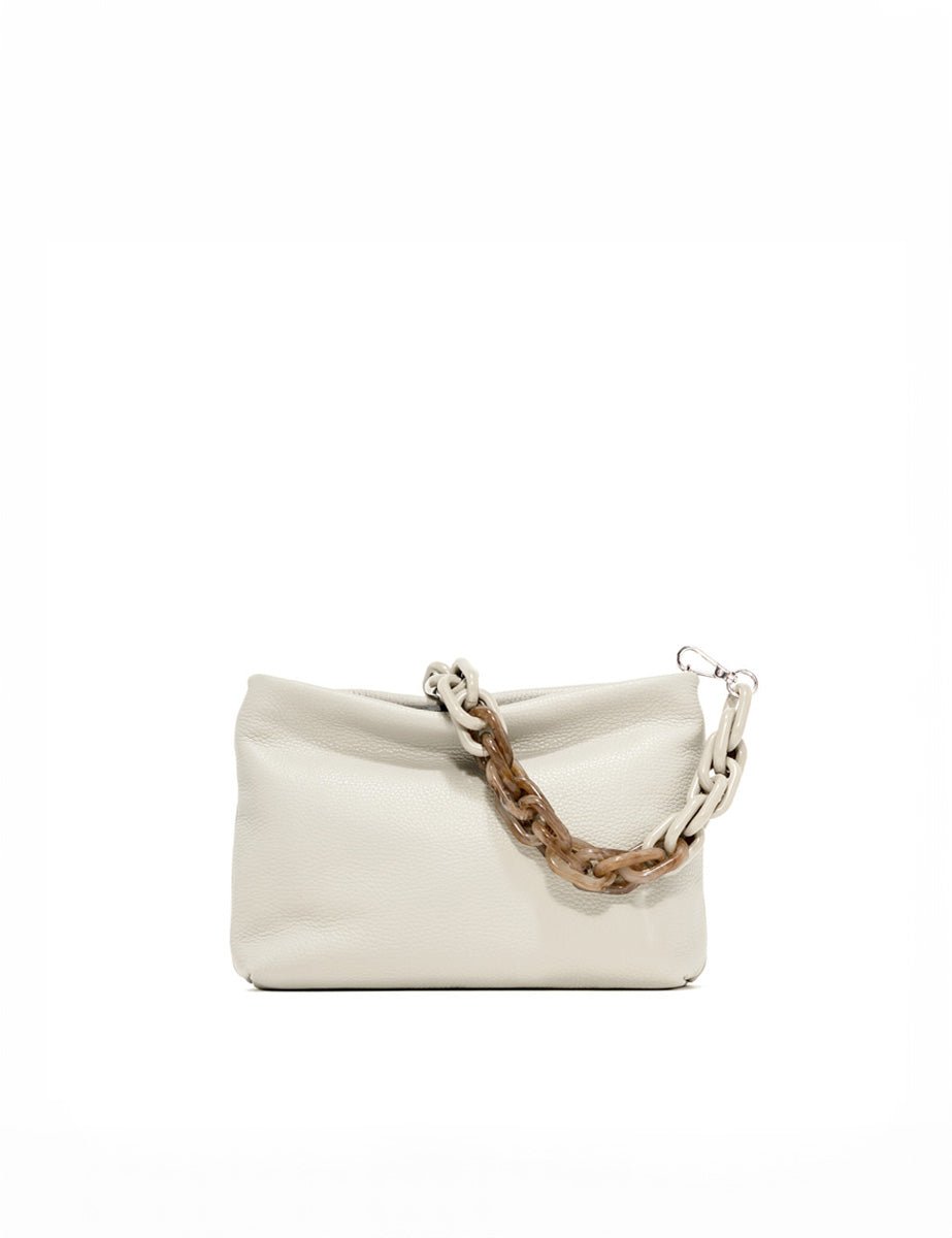 borsa brenda marble - chiarini - clutch
