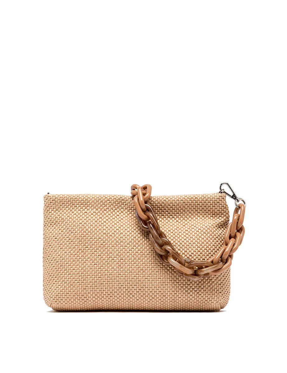 borsa brenda nature - gianni chiarini - clutch