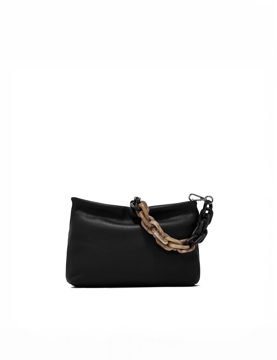 borsa brenda nero - chiarini - clutch
