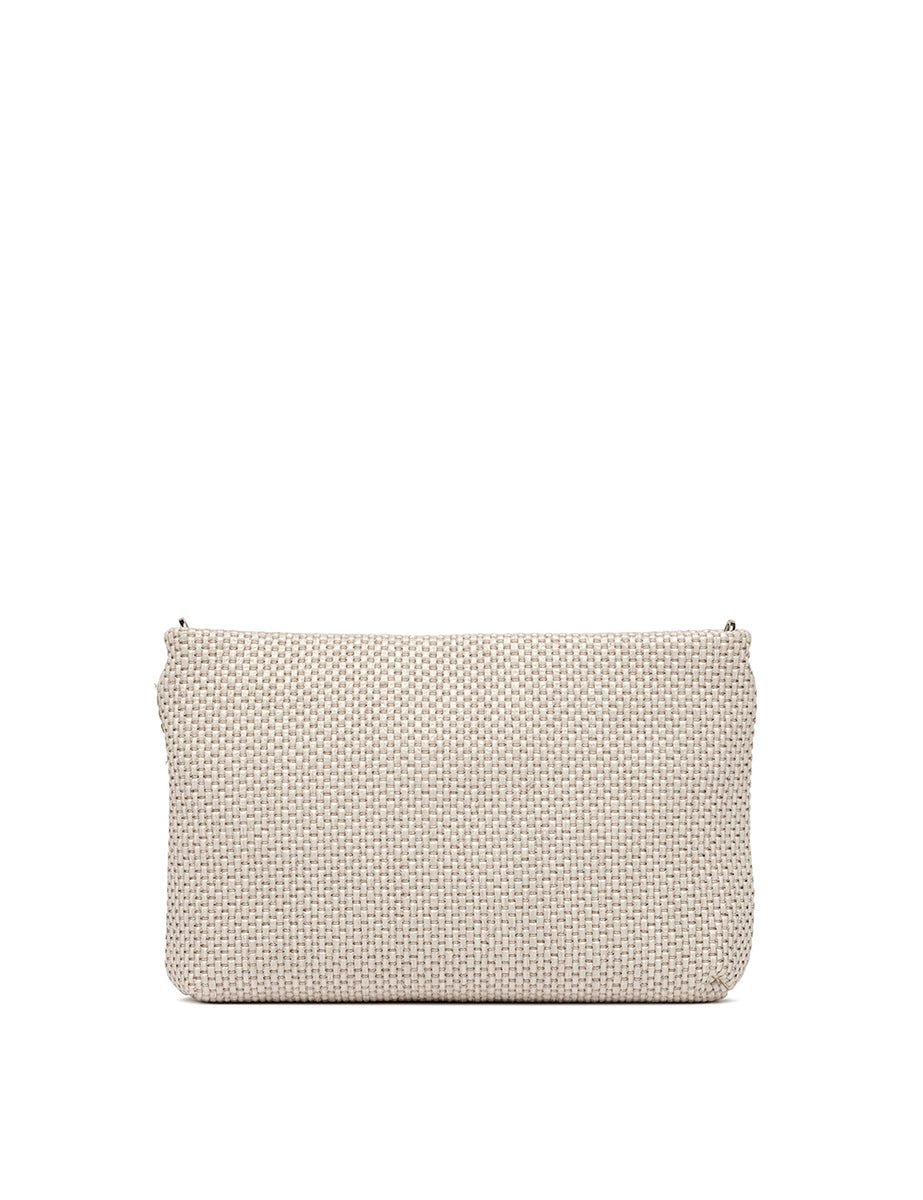 borsa brenda sabbia - gianni chiarini - clutch