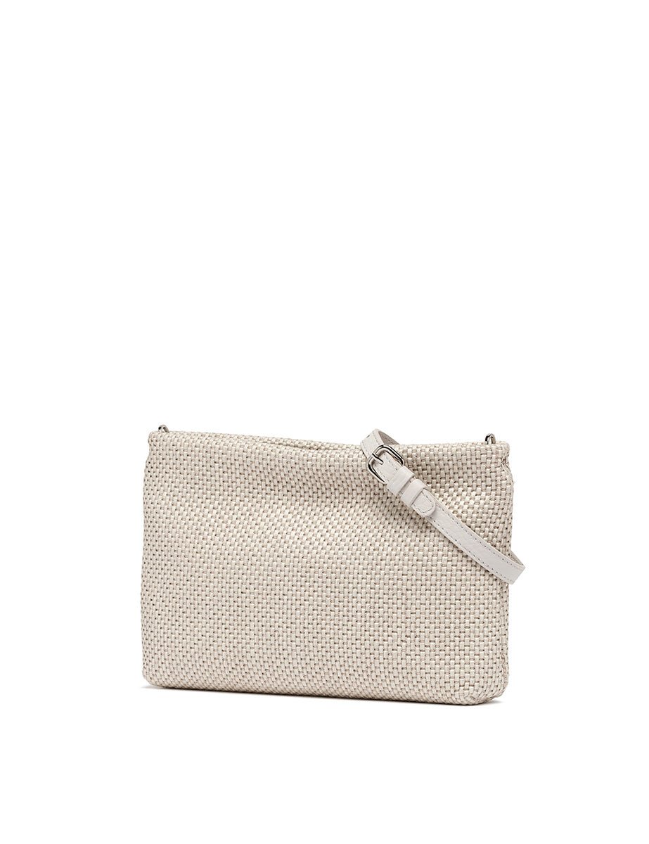 borsa brenda sabbia - gianni chiarini - clutch