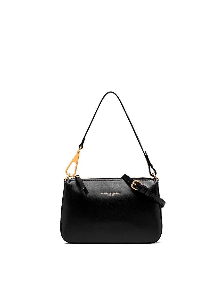borsa brooke nero - gianni chiarini - clutch