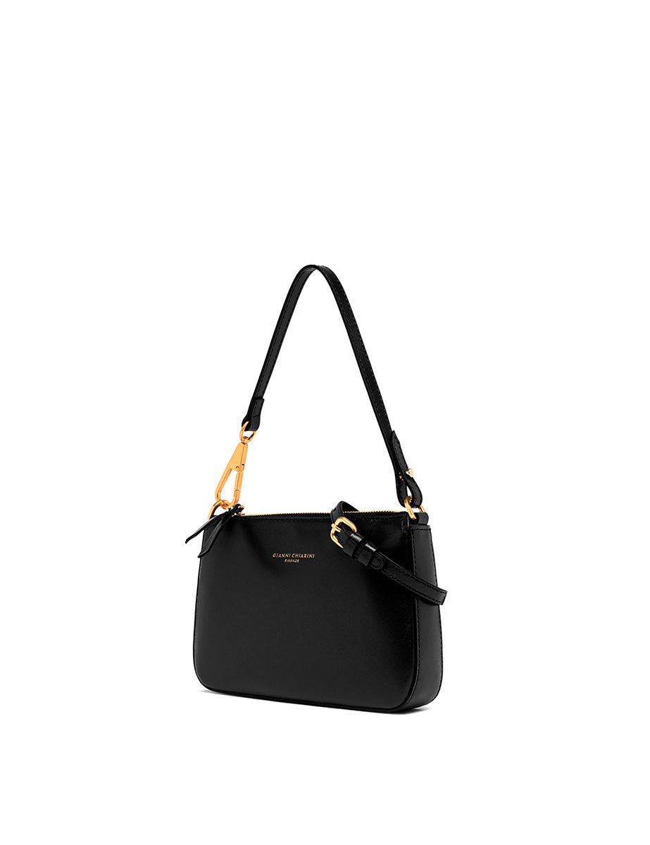 borsa brooke nero - gianni chiarini - clutch