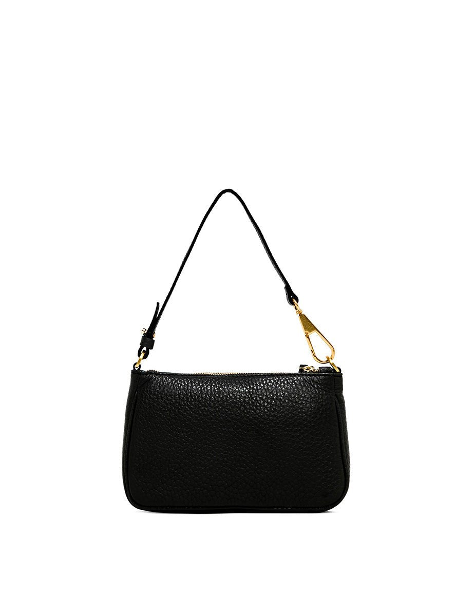 borsa brooke nero - gianni chiarini - clutch