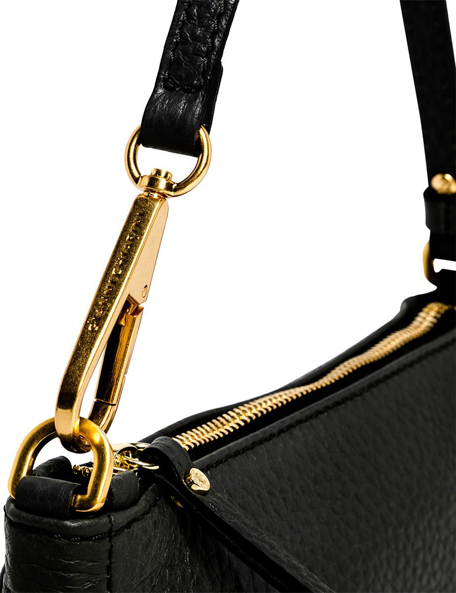 borsa brooke nero - gianni chiarini - clutch