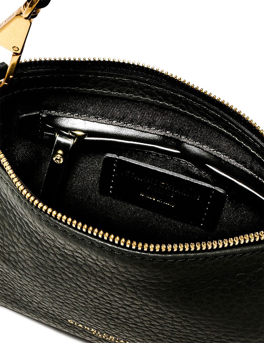 borsa brooke nero - gianni chiarini - clutch