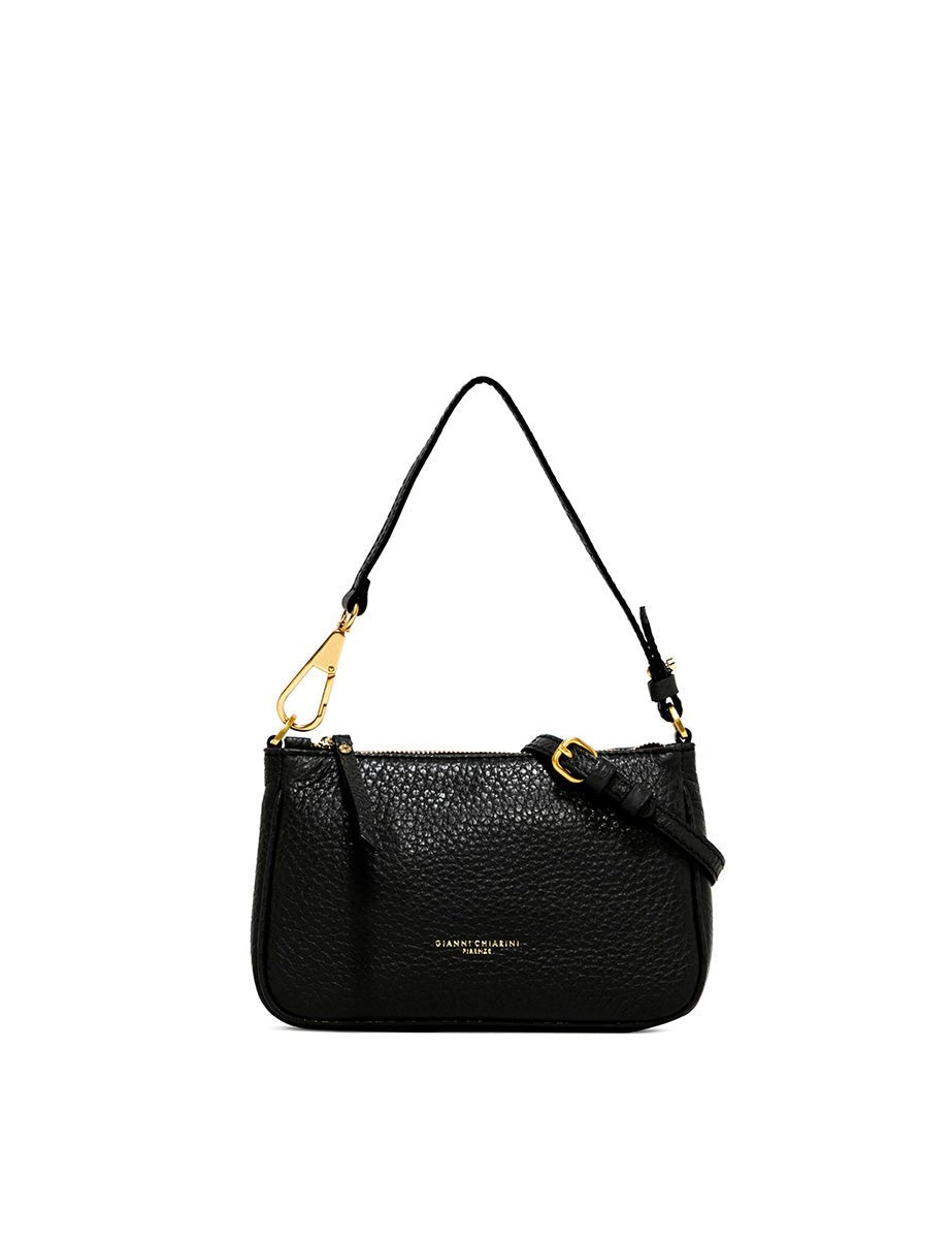 borsa brooke nero - gianni chiarini - clutch