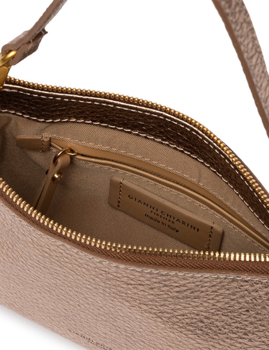 borsa brooke pelle mirage - gianni chiarini - clutch