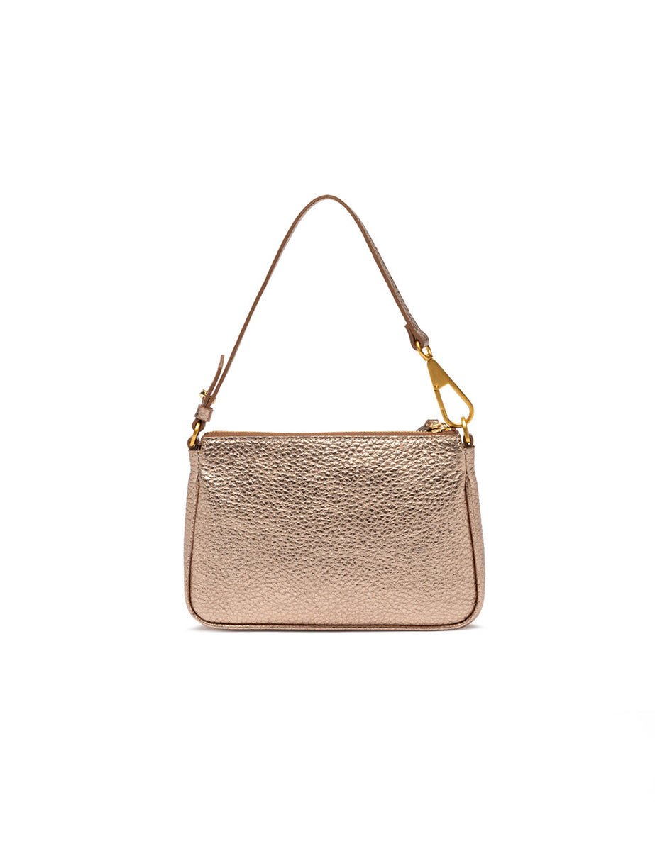 borsa brooke pelle mirage - gianni chiarini - clutch