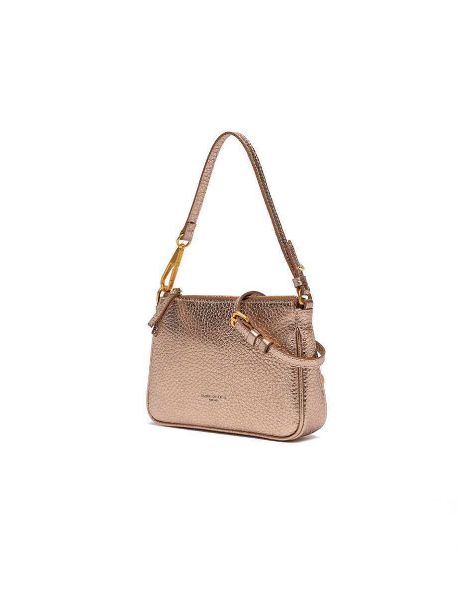 borsa brooke pelle mirage - gianni chiarini - clutch