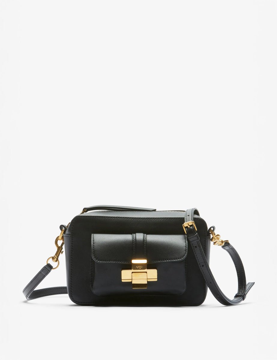 borsa camera nappa nero - n21 alessandro dell'acqua - clutch