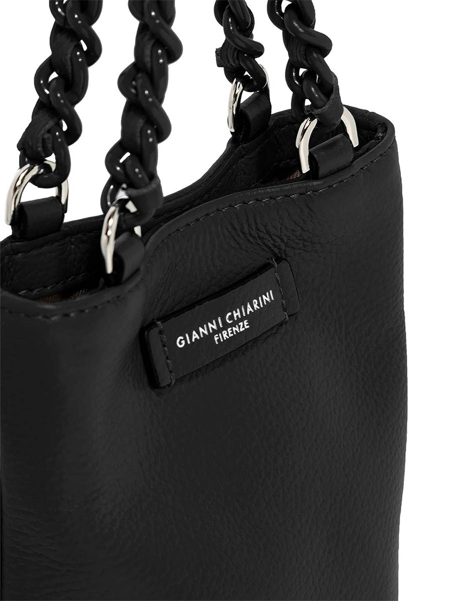 borsa camilla nero - gianni chiarini - mini bag