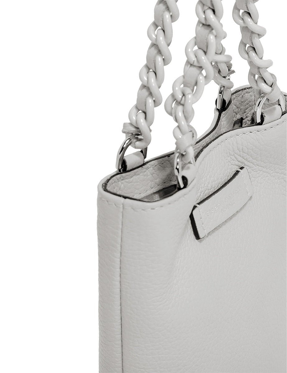 borsa camilla silice - gianni chiarini - mini bag