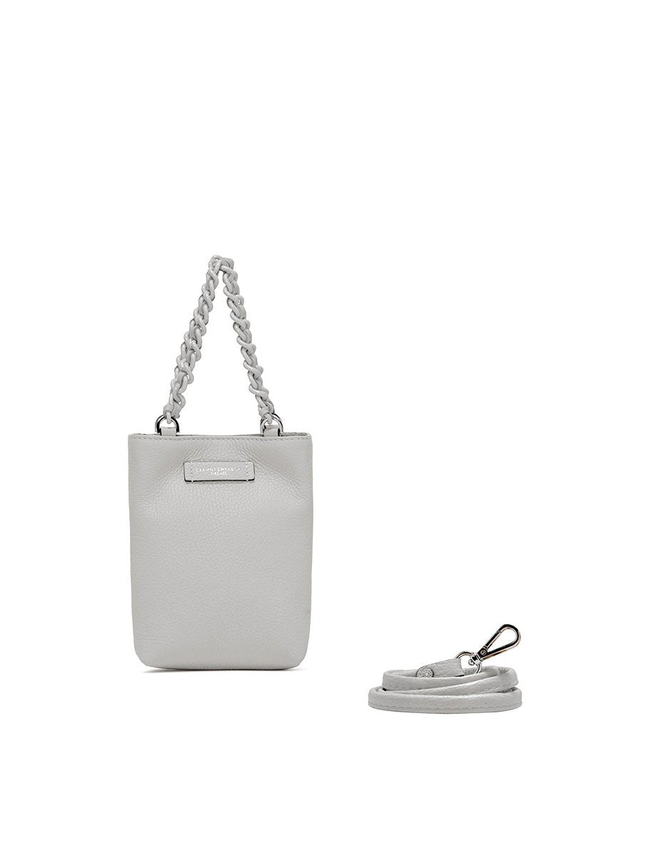 borsa camilla silice - gianni chiarini - mini bag